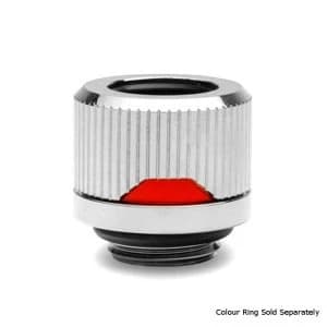 EK Water Blocks EK-Torque HTC 12mm Hard Tubing Fitting - Nickel