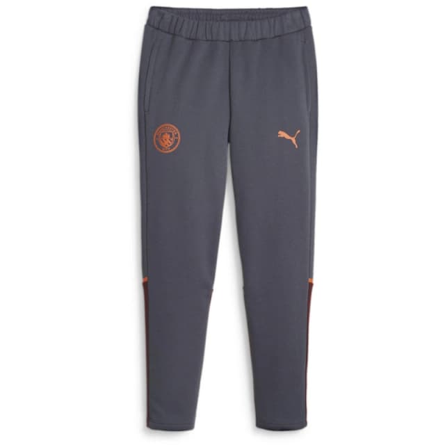 Puma Mcfc Casuals Pants Tracksuit Bottom Mens Strong Grey male S