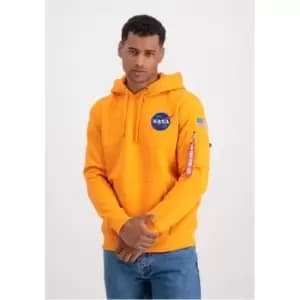 Alpha Industries Hooded Sweatshirt - Orange