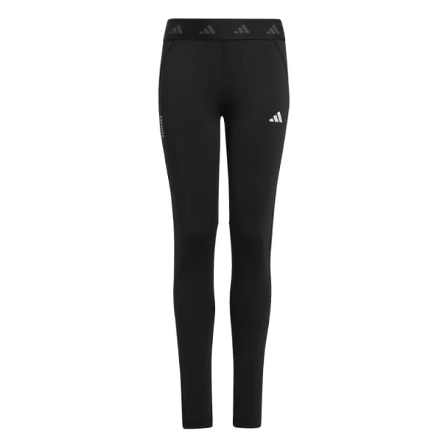 adidas TechFit Tights Junior Girls Performance Tights 7-8 Years Black 34172503175