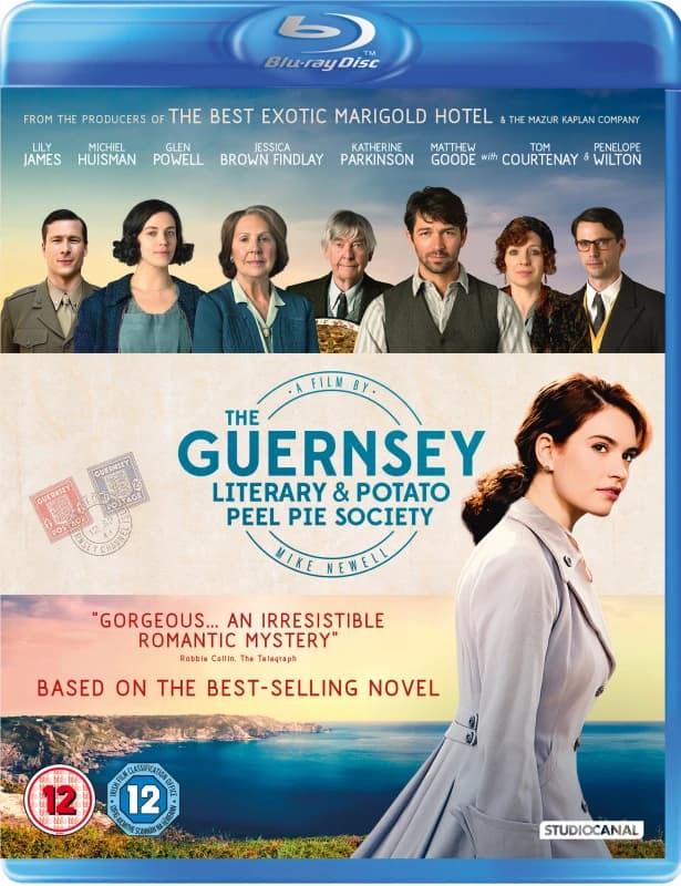 The Guernsey Literary and Potato Peel Pie Society Bluray 5055201840271