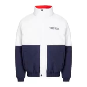 Tommy Jeans Tjm Archive Colorblock Jacket - Blue