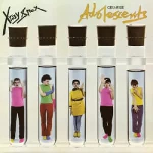 Germfree Adolescents by X-Ray Spex Vinyl Album