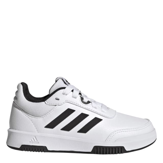 adidas Unisex Kids Tensaur Sport 2.0 Low-Top Trainers White/Black unisex 3.5 (36)
