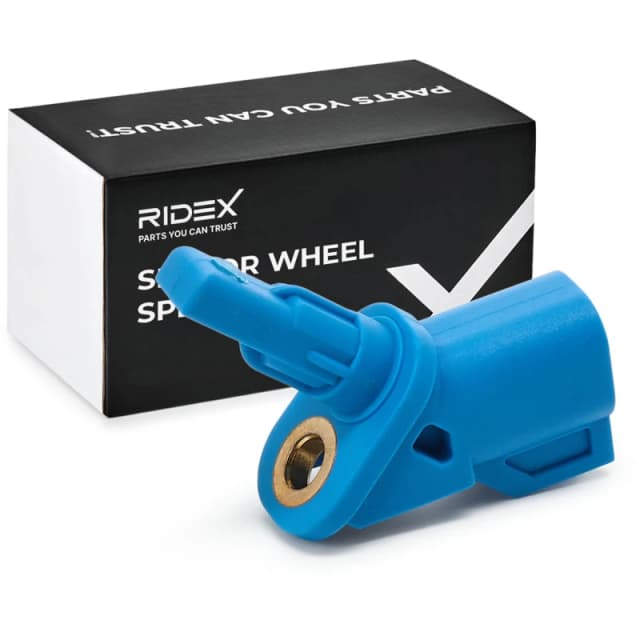 RIDEX 412W0040 ABS Sensor Front Axle, without cable Sensor,wheel speed (412)