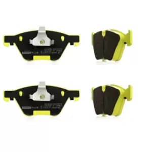 RIDEX PLUS Brake pad set BMW 402B0046P 34112288875,34112288876,34112288878 34112288879,34112339267,34116763617,34116763618,34116769099,34116769100