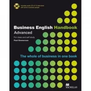 Business English Handbook by Paul Emmerson Book