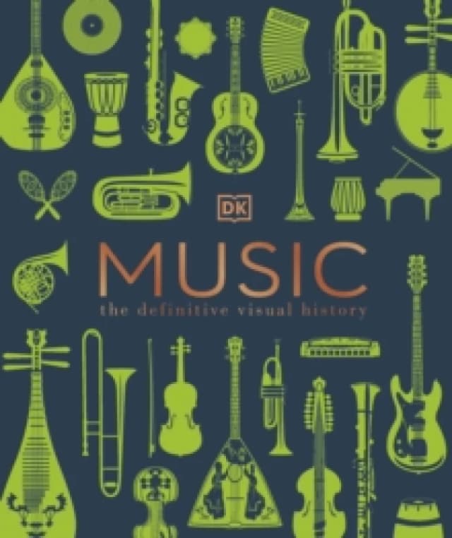 Music : The Definitive Visual History Hardback