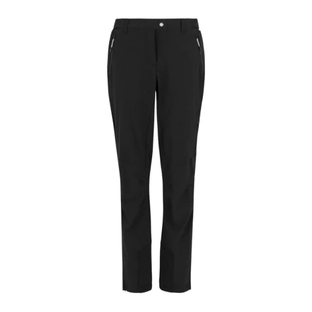 Womens hiking Trousers Regatta Mountain III Noir Female 36