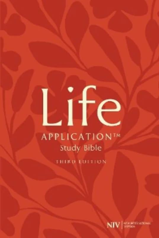 NIV Life Application Study Bible (Anglicised) - Third Edition : Hardback Hardback