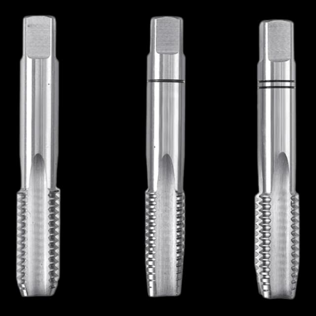 LASER TOOLS 8640 Thread Tap Set 48 2 Chrome-Molybdenum Steel Chrome-Molybdenum Steel Thread Tap Set (6705)