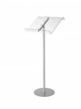 lectern floor stand with ringbinder