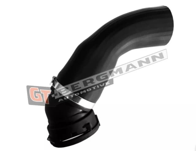 GT-BERGMANN GT52-709 Turbocharger Hose Rubber with fabric lining Rubber with fabric lining Charger Intake Hose (3314)