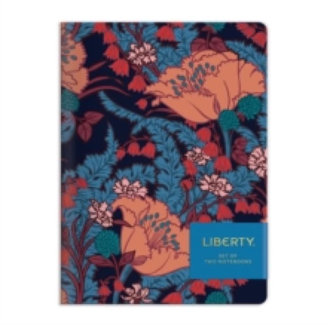 Liberty Floral Writers Notebook Set. Notebook / blank book. By Galison, Liberty London Books