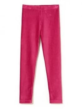 Fatface Girls Cord Legging - Berry