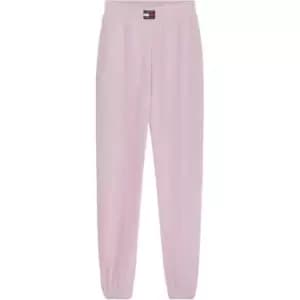 Tommy Jeans Velour Badge Sweatpant - Pink