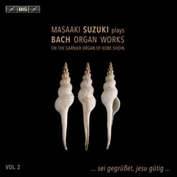 J.S. Bach - Masaaki Suzuki Plays Bach Organ Works CD
