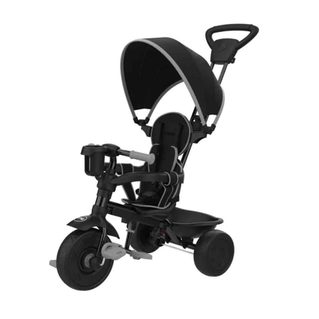 Zoomee 4 In 1 Deluxe Trike Grey Storm, Grey 4014