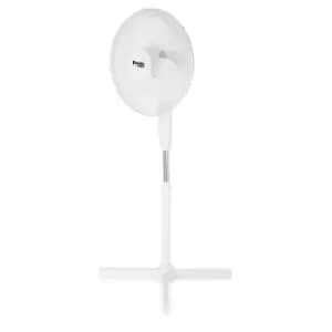 Tower Presto Pedestal Fan, PT633000, 16", White