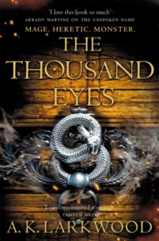 The Thousand Eyes Paperback / softback
