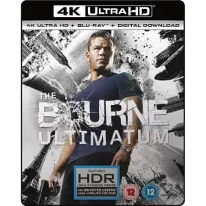 The Bourne Ultimatum - 2007 4K Ultra HD Bluray Movie