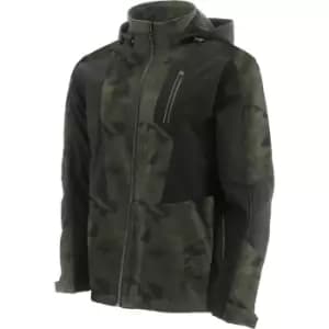Caterpillar Mercury Soft Shell Jacket Night Camo XL