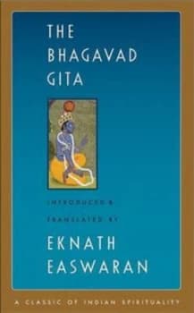 The Bhagavad Gita by Eknath Easwaran Paperback