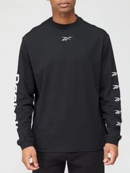 Reebok Myt Long Sleeve T-Shirt - Black