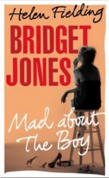 Bridget Jones - Mad about the Boy by Helen Fielding Book