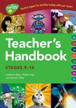 Treetops. Stages 9-16 Teachers Handbook by Catherine Baker Paperback