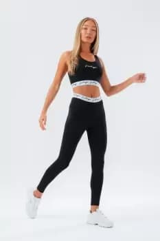 HYPE BLACK WOmens BRALET SET