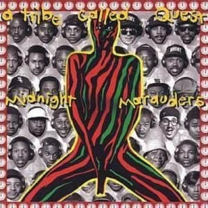 Midnight Marauders by A Tribe Called Quest CD Album