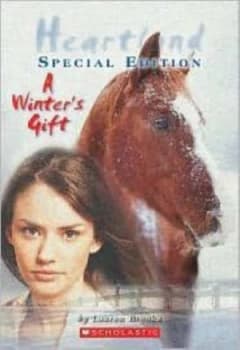 A Winters Gift by Lauren Brooke Book