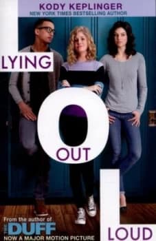 Lying Out Loud by Kody Keplinger Paperback