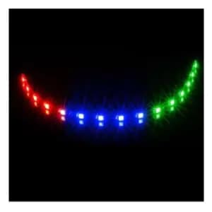 GAMEMAX Viper 300mm ARGB Strip 15 LEDs Magnets & Adhesive Tape...
