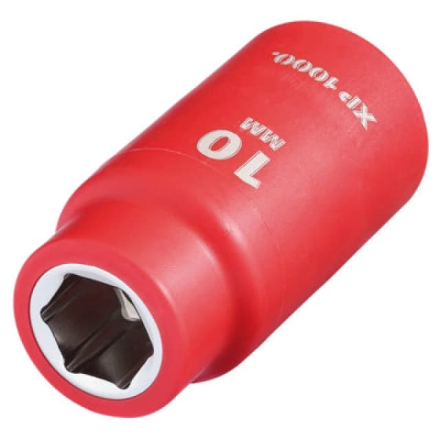 Draper XP1000 3/8" Drive VDE Insulated Hexagon Socket 17613 Drive: 3/8"