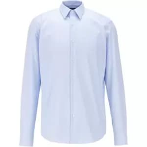Boss Eliott Shirt Mens - Blue