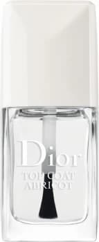 DIOR Top Coat Abricot Sets and Speed Dries Nail Enamel 10ml