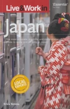 Live and Work in Japan by Erica Simms Book