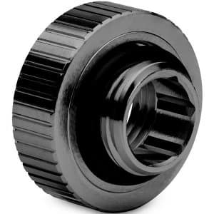 EK Water Blocks EK-Quantum Torque 7mm Static Male/Female Extender - Black Nickel