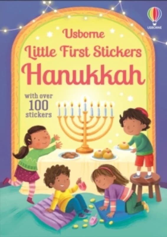 Little First Stickers Hanukkah Paperback / softback