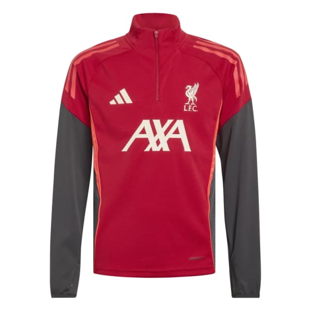 adidas Unisex Kids Liverpool Drill Top Red/White unisex 7-8 Years