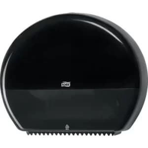 554008 Black Jumbo Roll Dispenser