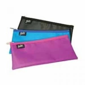 Helix Nylon Pencil Case 200x100 Ast P12