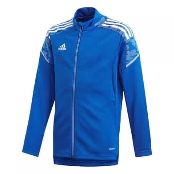 adidas Condivo Quarter Zip Jacket Junior Boys - Navy/White