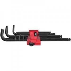 Wera 950 PKL/9 BM N Allen Allen key set 9 Piece