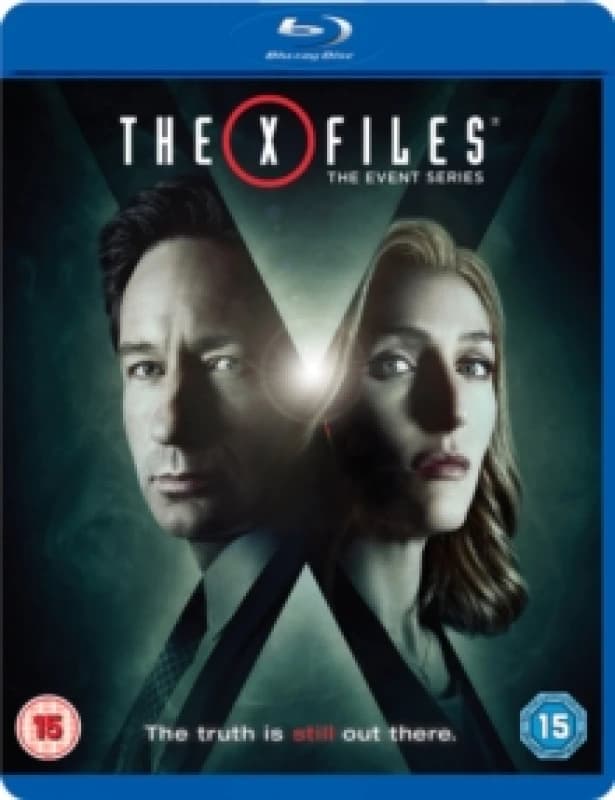 The X-Files: The Event Series Bluray 5039036076654