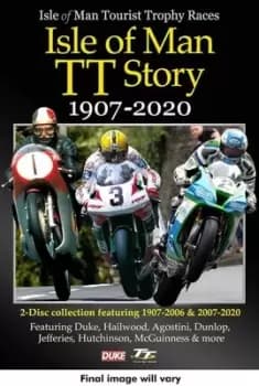 Isle of Man TT Story 1907-2020 - DVD