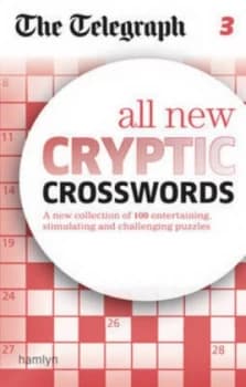 The Telegraph All New Cryptic Crosswords 3 by The Telegraph Paperback