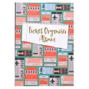Ticket Organiser Album